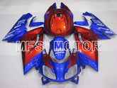 Aprilia RS125 2006-2011 Injection ABS Fairing - Factory Style - Blue Red wine color - MFS4242